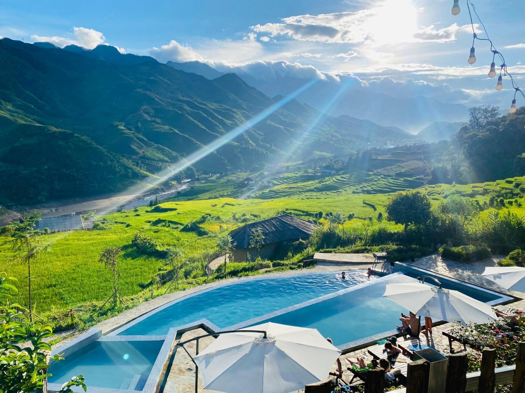 Supan Ecolodge Шапа Екстер'єр фото