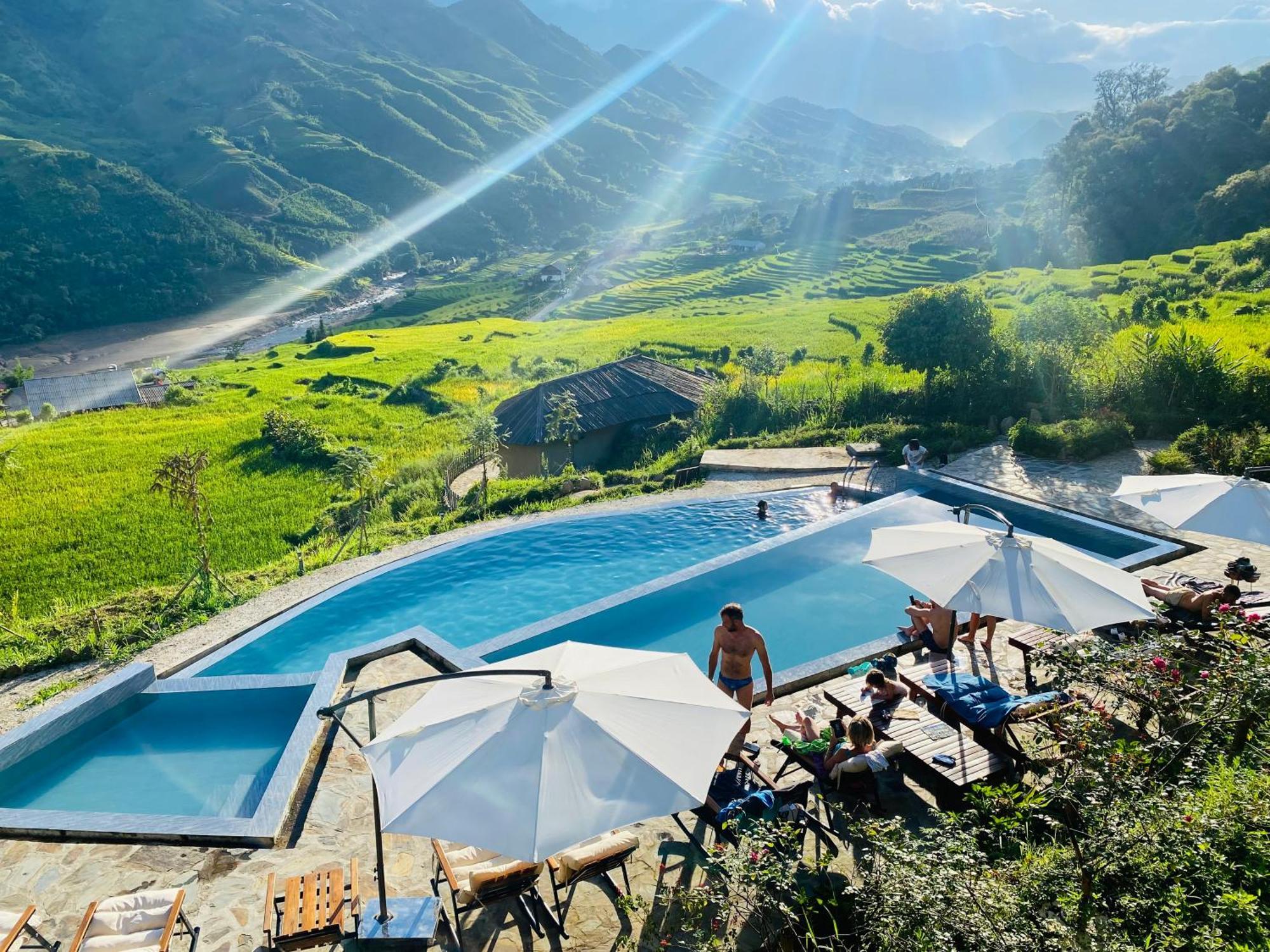 Supan Ecolodge Шапа Екстер'єр фото