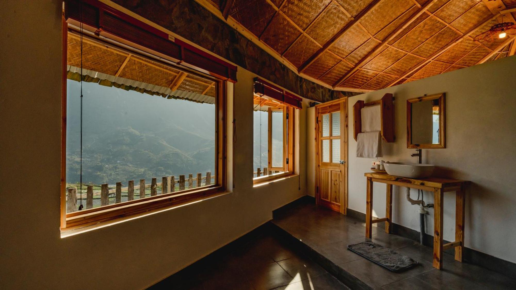 Supan Ecolodge Шапа Екстер'єр фото