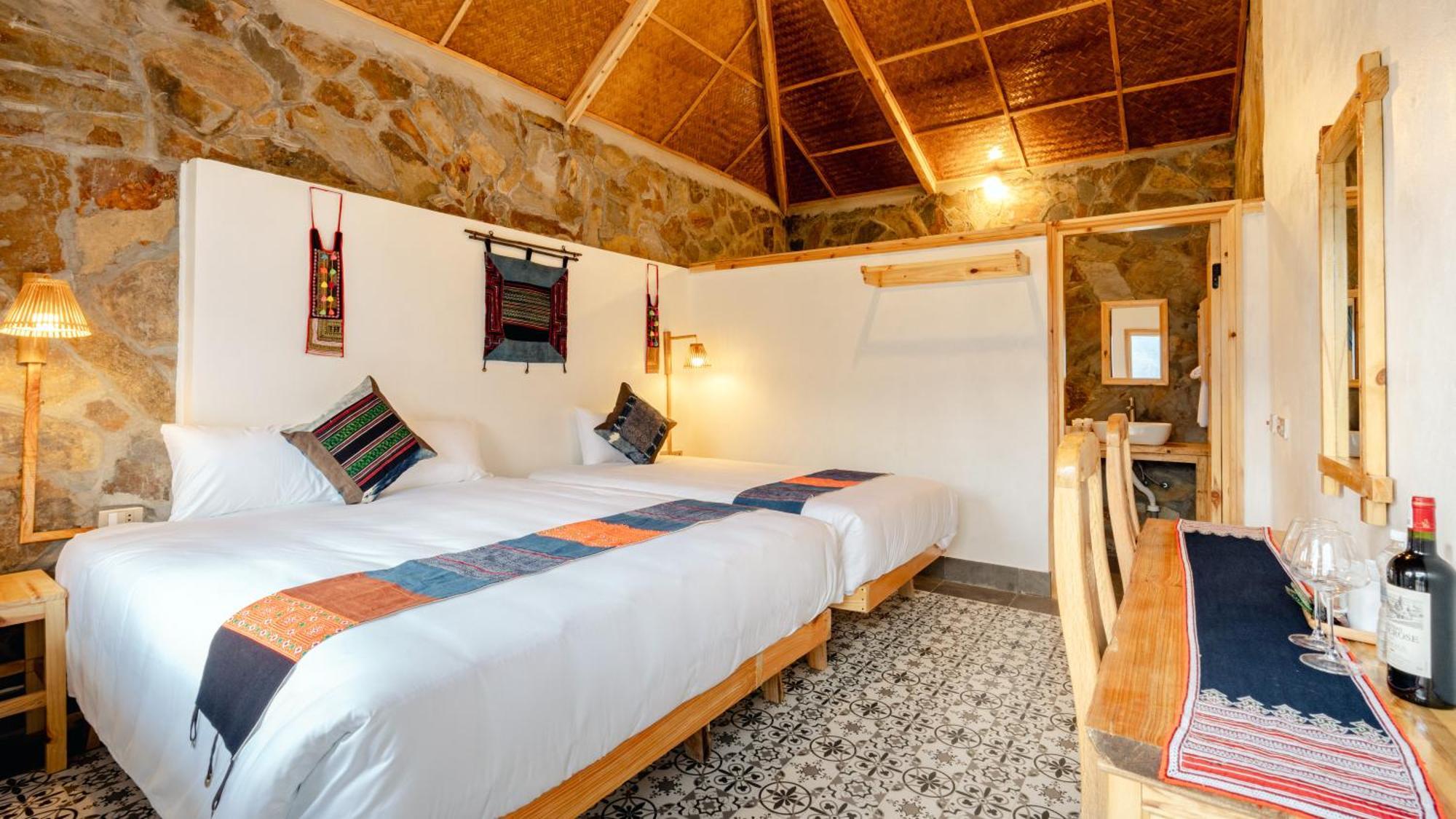 Supan Ecolodge Шапа Екстер'єр фото